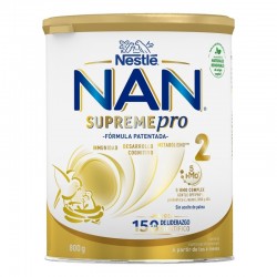NAN Pack Supreme Pro 2 Leite em Pó de Seguimento 4x800gr