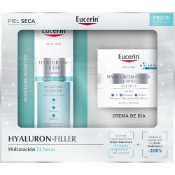 EUCERIN Cofre Hidratación Hyaluron-Filler Moisture Booster Serum + Crema de Día SPF 15 Piel Seca