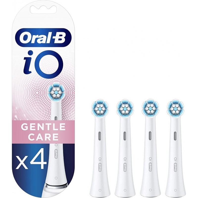 ORAL-B iO Gentle Care Refills 4 heads