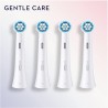 ORAL-B iO Soin Doux Recharges 4 têtes