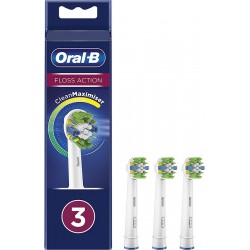 ORAL-B Floss Action Replacement Parts 3 heads