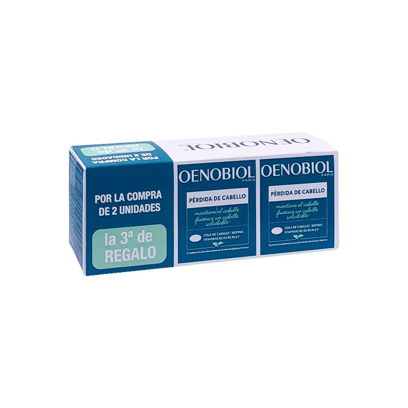 OENOBIOL Gesundheit und Haarwachstum TRIPLO 3x60 Kapseln