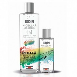 ISDIN Micellar Solution 4 in 1 400ml +100ml Free