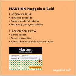 NUGGELA & SULÉ Martinn Cabello 30 + 30 comprimidos