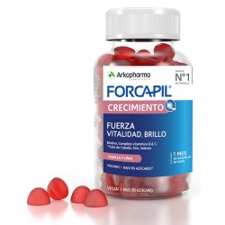 FORCAPIL Growth 60 balas de goma