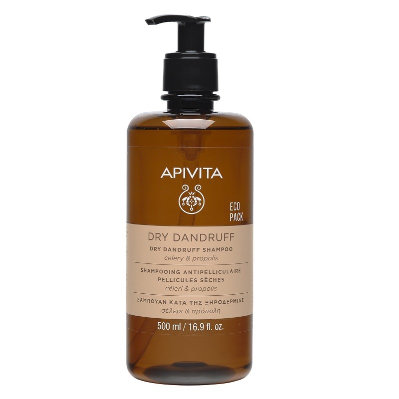 APIVITA Anti-Dandruff Shampoo 500ml ECO PACK APIVITA Anti-Dandruff Shampoo 500ml ECO PACK