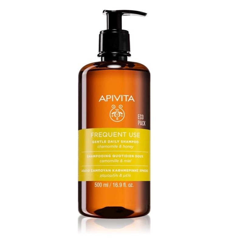 APIVITA Shampoo Frequent Daily Use ECO PACK 500ml APIVITA Shampoo Frequent Daily Use ECO PACK 500ml