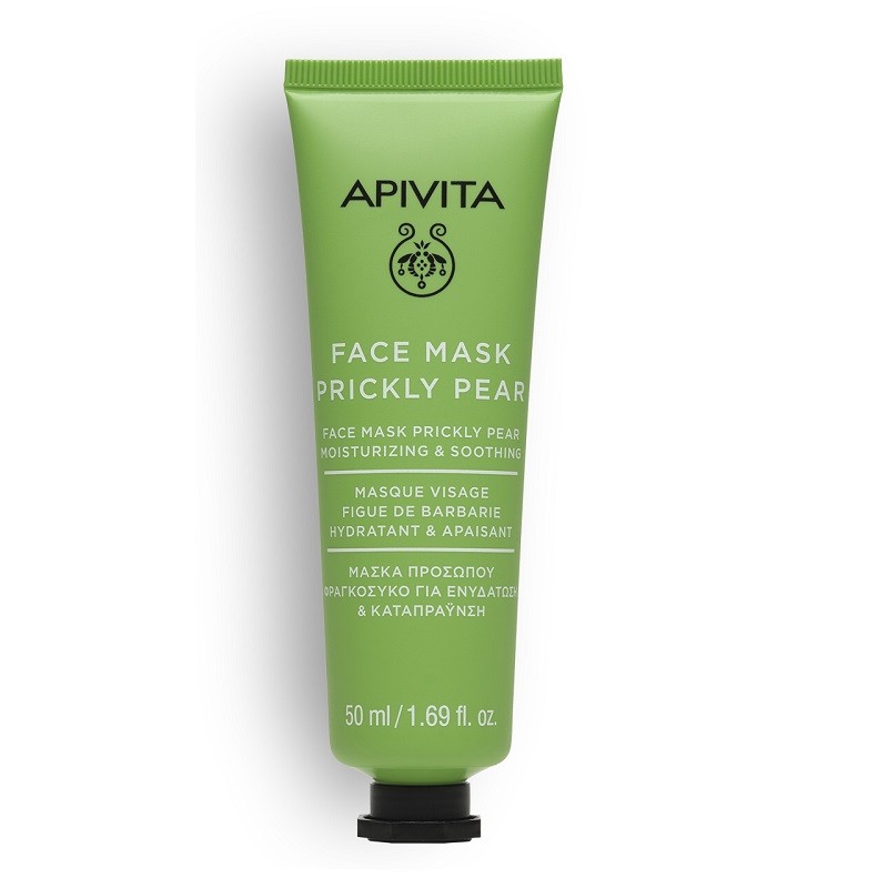APIVITA Masque Facial Hydratant à la Figue de Barbarie 50 ml APIVITA Masque Facial Hydratant à la Figue de Barbarie 50 ml