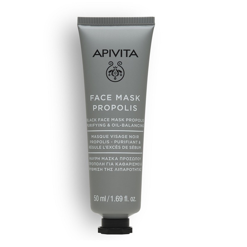 APIVITA Masque Nettoyant et Purifiant pour le Visage à la Propolis 50 ml
