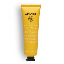 APIVITA Detox Cleansing Facial Mask with Pumpkin 50ml