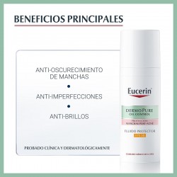 EUCERIN Dermopure Oil Control Protective Fluid SPF30 (50ml)