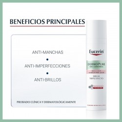 EUCERIN Dermopure Oil Control Dreifach-Effekt-Serum 40ml
