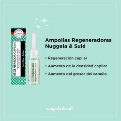 NUGGELA & SULÉ Ampoules Régénérantes Cheveux 10 ampoules