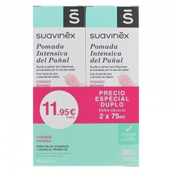 SUAVINEX Intensiv Windelsalbe DUPLO 2x75ml