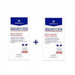 Inmunoferon DUPLO Biotics 2x10 Cápsulas