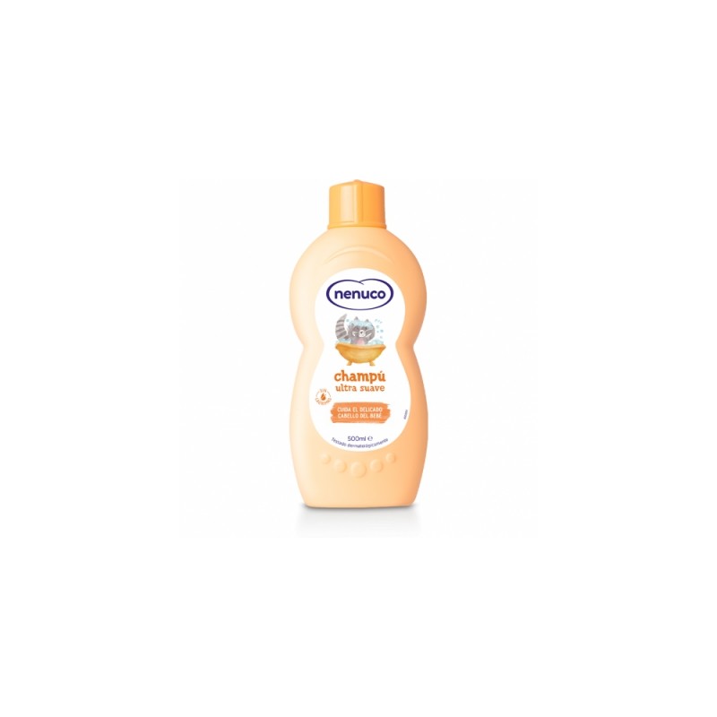 Nenuco Extra Gentle Shampoo 500ml