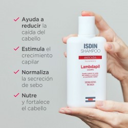 ISDIN LAMBDAPIL Anti-Haarausfall-Shampoo 400ml