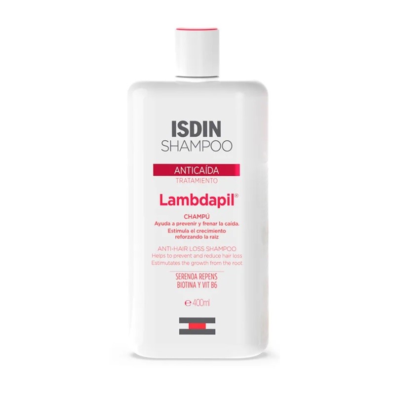ISDIN LAMBDAPIL Anti-Haarausfall-Shampoo 400ml