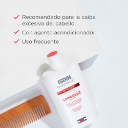 ISDIN LAMBDAPIL DUPLO Anti-Haarausfall-Shampoo 2x400ml