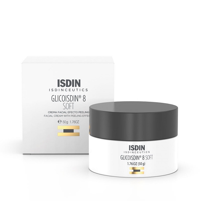 ISDINCEUTICS GLICOISDIN Creme Antienvelhecimento 8 Suave 50ml ISDINCEUTICS GLICOISDIN Creme Antienvelhecimento 8 Suave 50ml