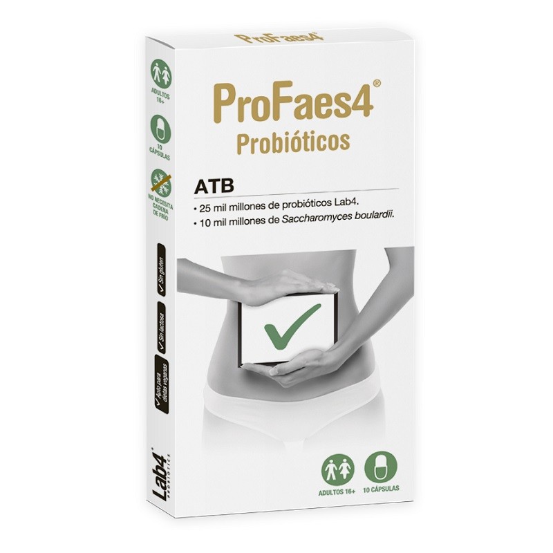 PROFAES4 ATB 10 Kapseln PROFAES4 ATB 10 Kapseln