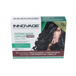 INNOVAGE Forte Rinforzatore per capelli per donne DUPLO 2x30 capsule
