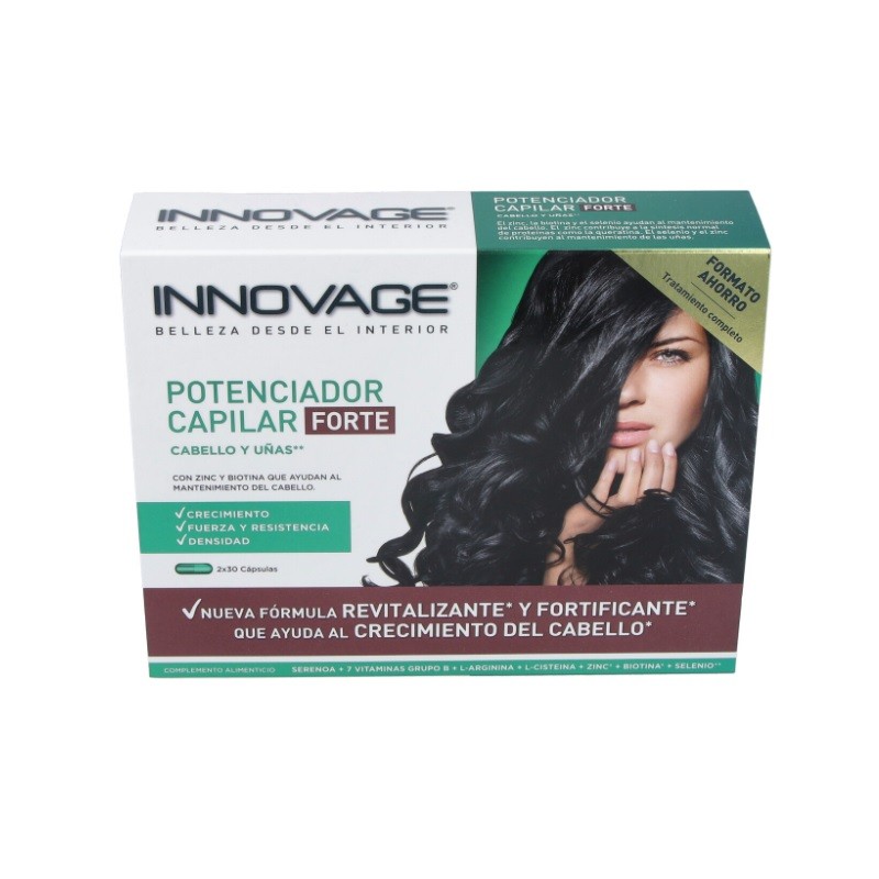 INNOVAGE Forte Hair Enhancer for Women DUPLO 2x30 capsules INNOVAGE Forte Hair Enhancer for Women DUPLO 2x30 capsules