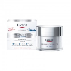 EUCERIN Hyaluron-Filler Tag LSF15 Trockene Haut 50ml