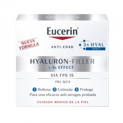 EUCERIN Hyaluron-Filler Día SPF15 Piel Seca 50ml