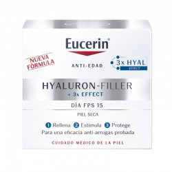 EUCERIN Hyaluron-Filler Tag LSF15 Trockene Haut 50ml