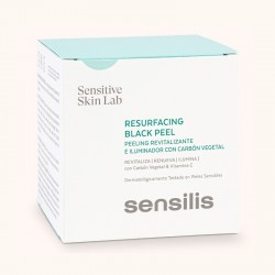 SENSILIS Resurfacing Revitalizing and Illuminating Black Peel 50ml