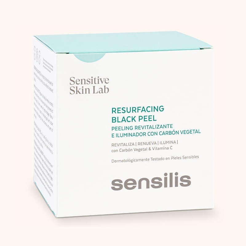 SENSILIS Resurfacing Revitalizing and Illuminating Black Peel 50ml