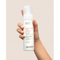 SENSILIS Mousse detergente delicata Schiuma detergente per pelli sensibili e reattive 200ml