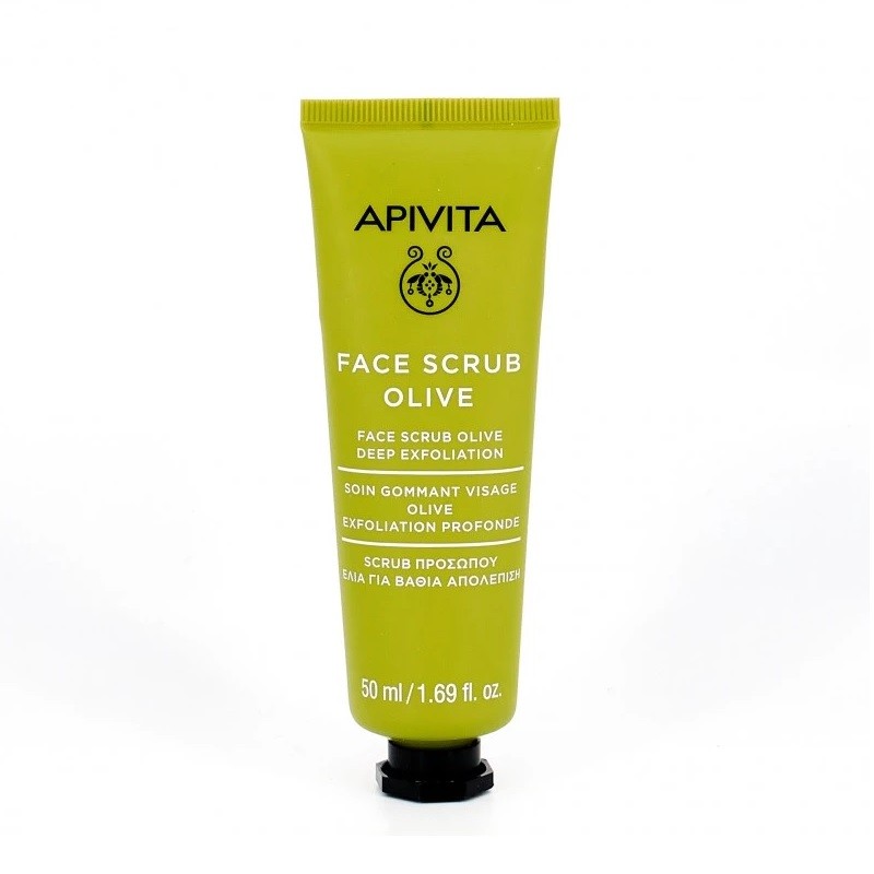 APIVITA Scrub viso intensivo con oliva 50ml