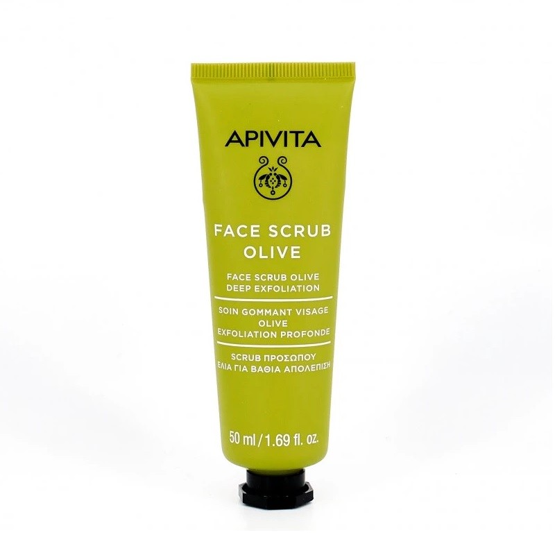 APIVITA Intensives Gesichtspeeling mit Olive 50ml