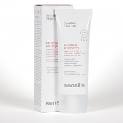 SENSILIS Palpebral Relief [ECZ] 2 in 1 Makeup Remover for Sensitive Eyelids 100ml