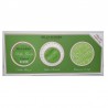 BELLA AURORA Pack Double Force Peau Sèche + Savon Sérénité + CADEAU Porte Savon de Voyage