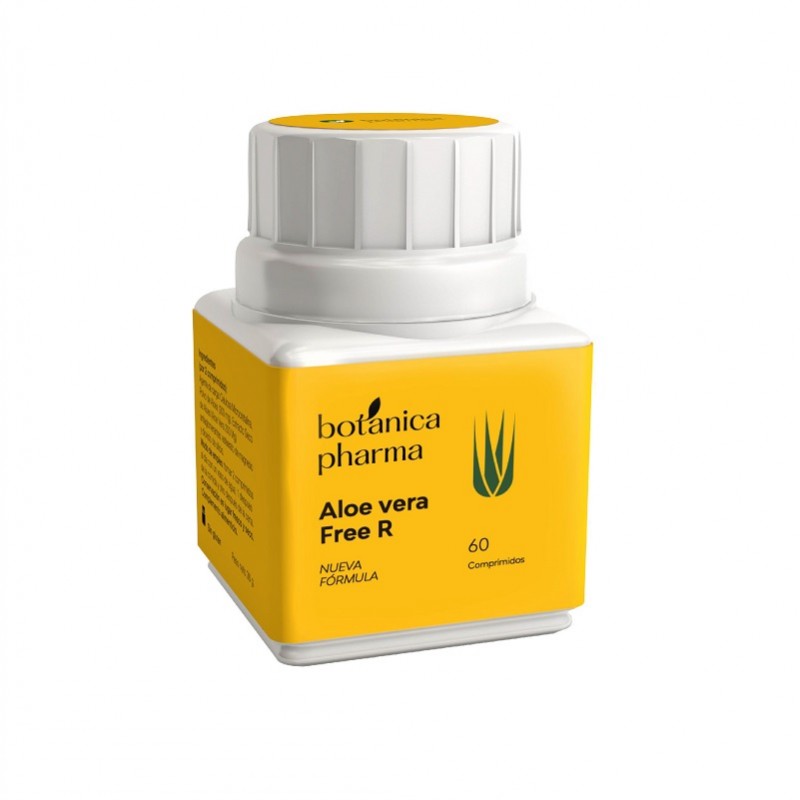 Aloe Vera 500MG 60 Comprimés Botánicapharma