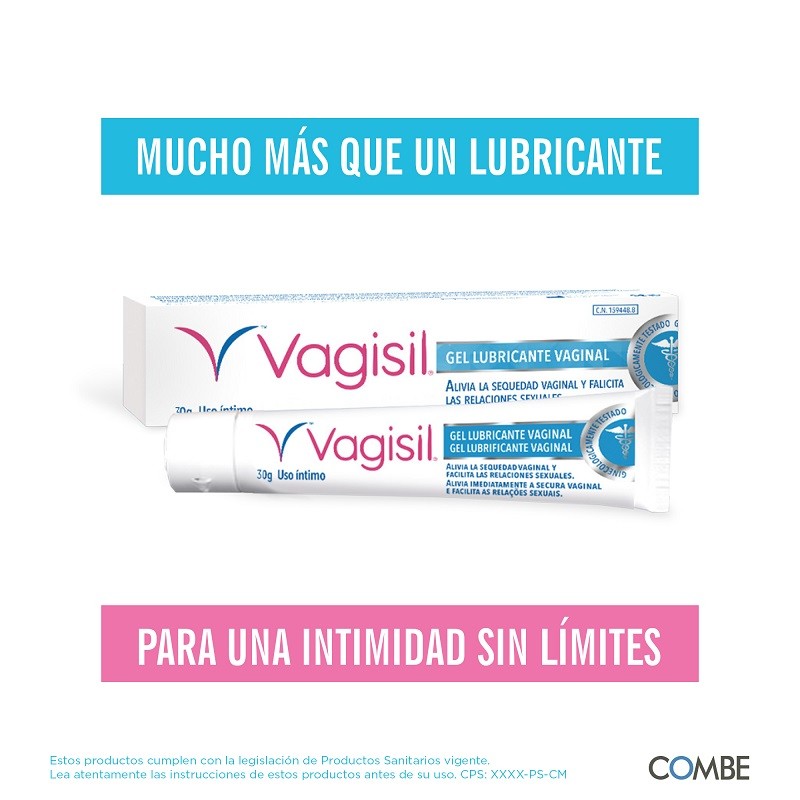 Vagisil Gel Lubricante Vaginal 30gr【alivia La Sequedad Vaginal】 9243