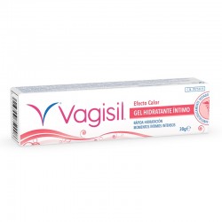 VAGISIL Gel Lubricante Vaginal Efecto Calor 30g