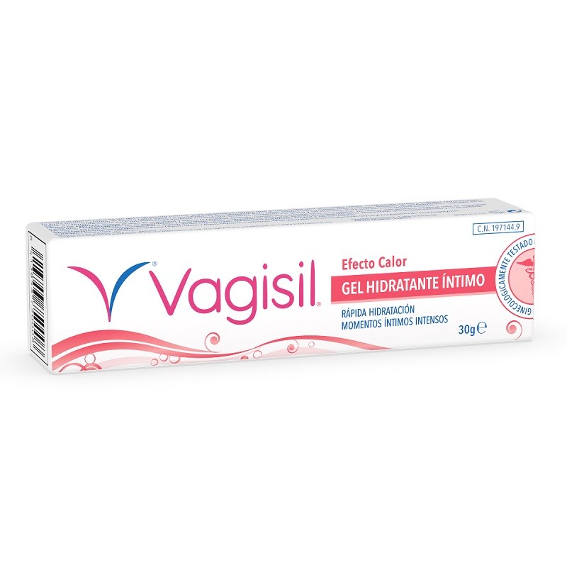 VAGISIL Vaginal-Gleitgel Wärmeeffekt 30g VAGISIL Vaginal-Gleitgel Wärmeeffekt 30g