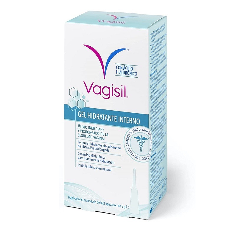 VAGISIL Gel Hydratant Interne 6 unidoses de 5g VAGISIL Gel Hydratant Interne 6 unidoses de 5g