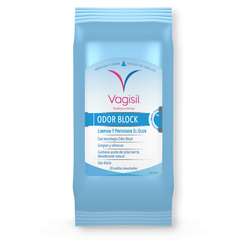 VAGISIL Odor Block Intimhygiene-Tücher 20 Tücher VAGISIL Odor Block Intimhygiene-Tücher 20 Tücher