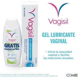 VAGISIL Vaginal-Gleitgel 50 g + GRATIS Vagisil Sensitive Gel 75 ml