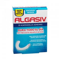 ALGASIV Lower Pad for False Dentures 30 units
