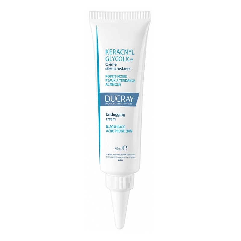 DUCRAY Keracnyl Glycolic+ Entkalkungscreme 30ml DUCRAY Keracnyl Glycolic+ Entkalkungscreme 30ml