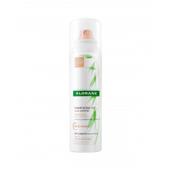 KLORANE Oat Milk Dry Shampoo for Brown Hair 2x150ML