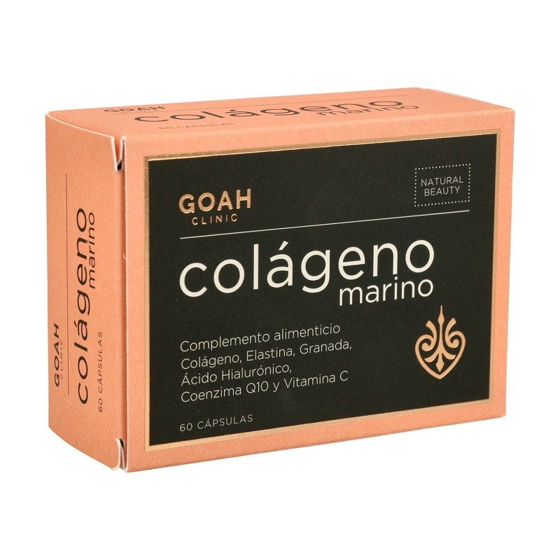 GOAH CLINIC Marine Collagen 60 Kapseln GOAH CLINIC Marine Collagen 60 Kapseln