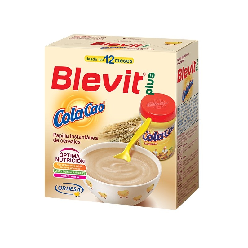 BLEVIT Plus con ColaCao Papilla 600g