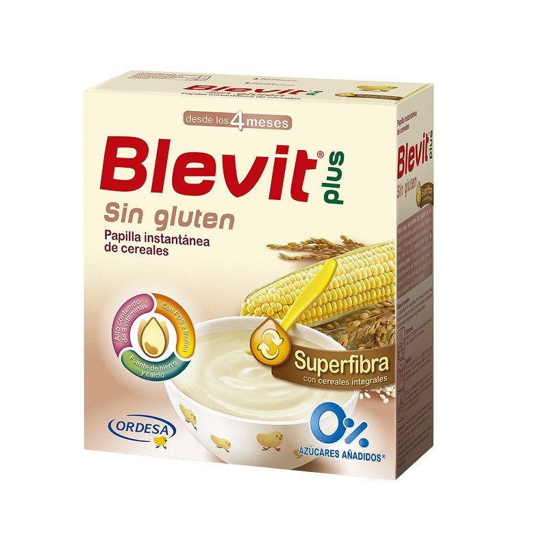 BLEVIT Superfibra Sin Gluten Papilla 600g